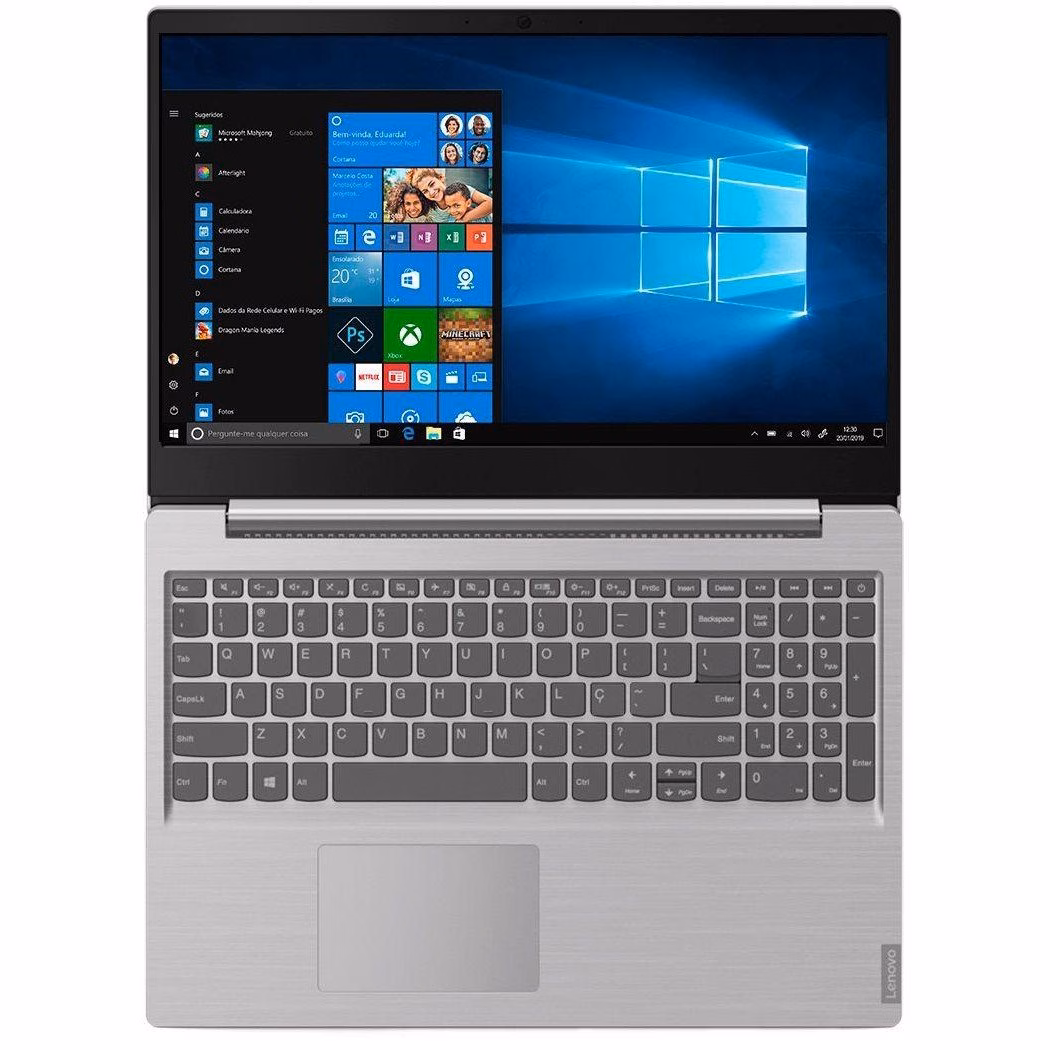 Notebook Lenovo Ideapad S145-15KB Core i3, 4GB RAM, 1TB HD, Windows 10 - Imagem 3
