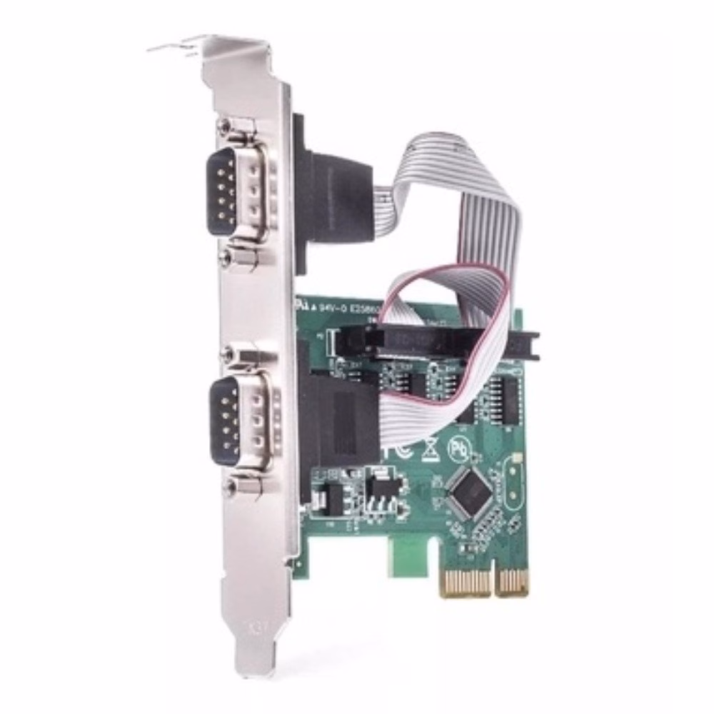 Placa Knup KP-T105 PCI-E 2 Seriais e 1 Paralela - Imagem 2