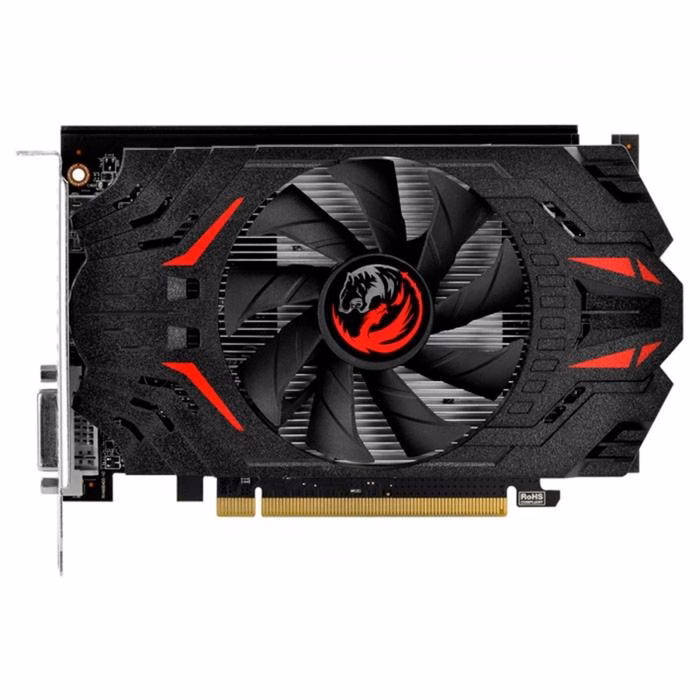 Placa de Vídeo PCYES AMD Radeon RX 550, 4GB GDDR5, 128 Bits, Graffiti Series PJRX550R5SF - Imagem 2