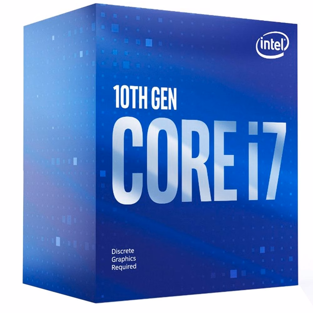 Processador Intel Core i7 10700F, 16MB, 2.9GHz, LGA 1200 BX8070110700F