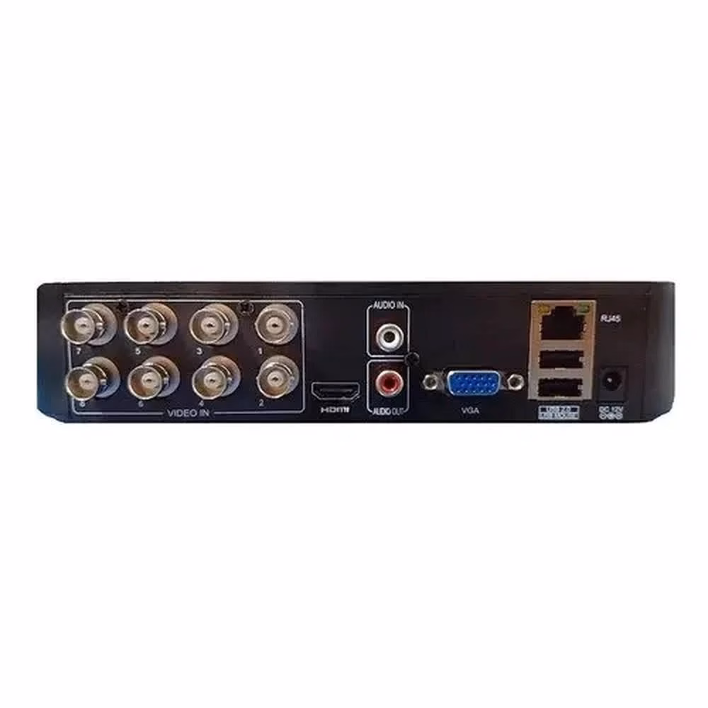 DVR Giga Security GS0083 8 Canais Open Lite HD - Imagem 3