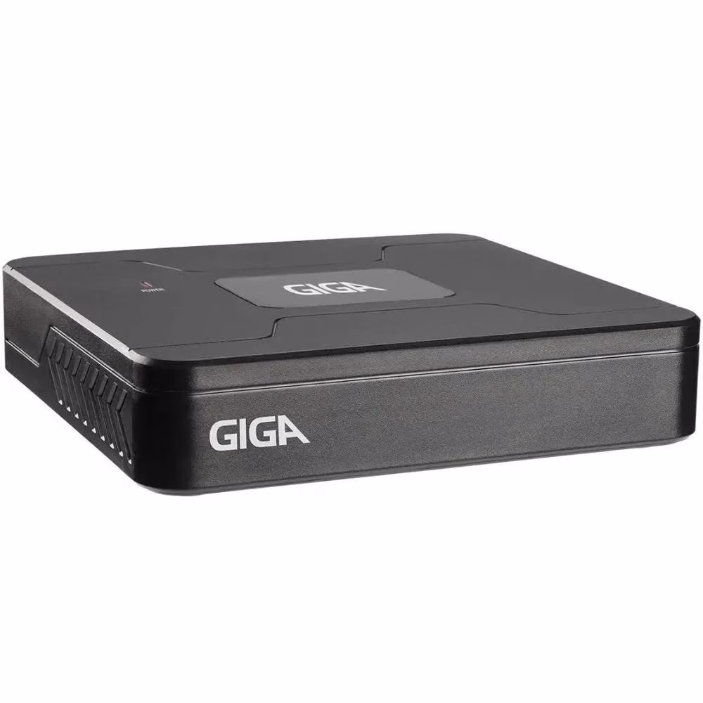 DVR Giga Security GS0083 8 Canais Open Lite HD