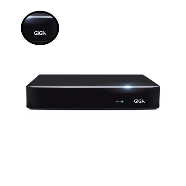 DVR Giga Security GS0180 4 Canais Orion 1080P Premium Computadores