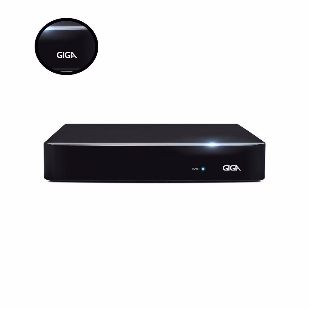 DVR Giga Security GS0180 4 Canais Orion 1080P - Imagem 2