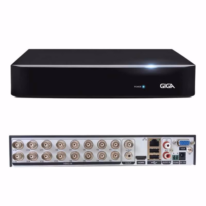 DVR Giga Security GS0182 16 Canais Orion 1080P - Imagem 2