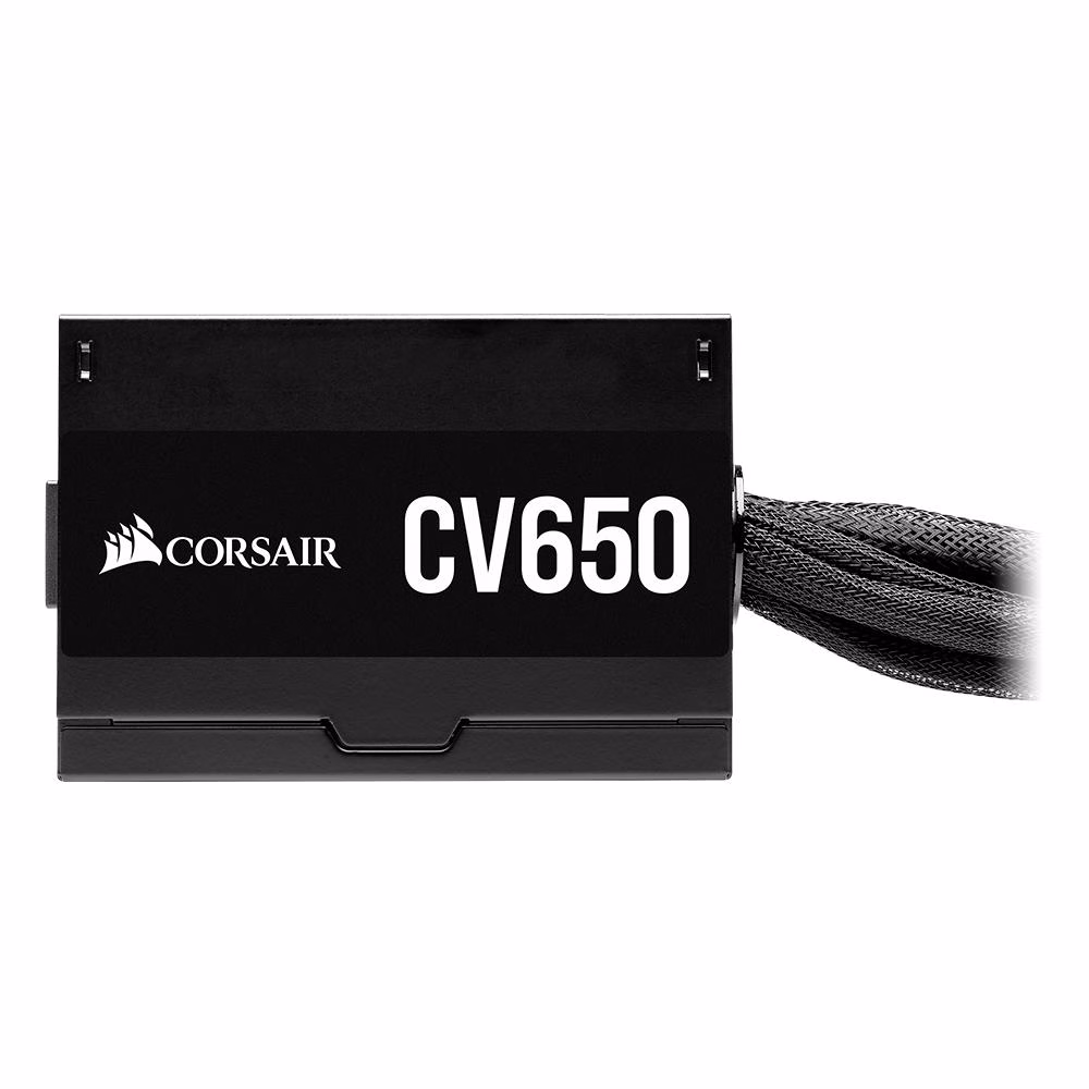 Fonte Corsair CV650, 650W, 80 Plus Bronze CP-9020236-BR