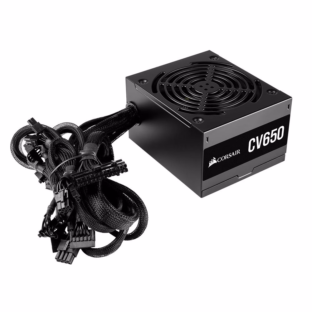 Fonte Corsair CV650, 650W, 80 Plus Bronze CP-9020236-BR - Imagem 2