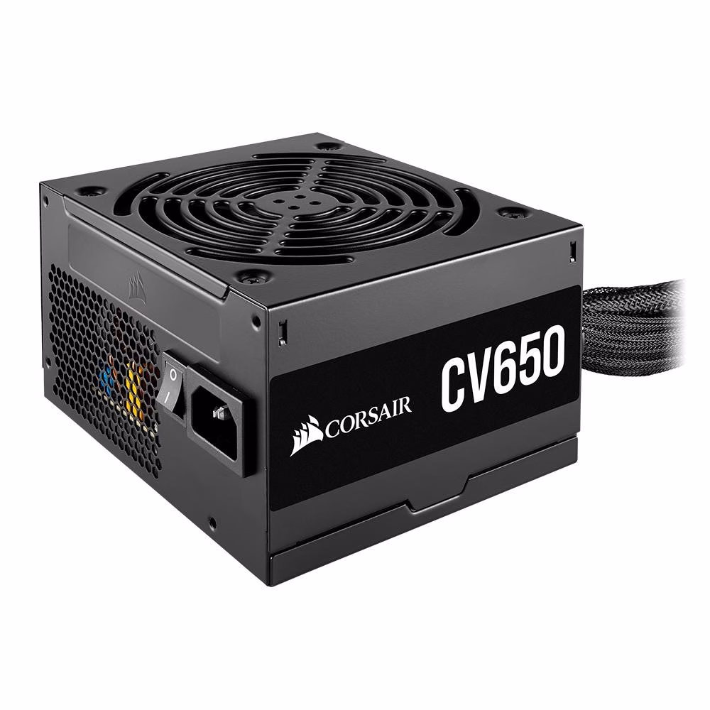 Fonte Corsair CV650, 650W, 80 Plus Bronze CP-9020236-BR - Imagem 5