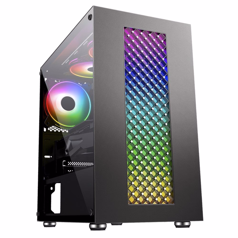 Gabinete Gamer K-Mex CG-01RU Bifrost 3, sem Fonte