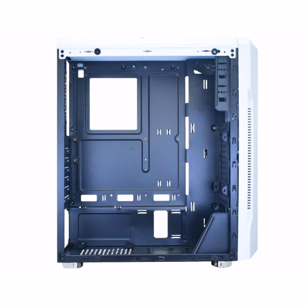 Gabinete Gamer K-Mex CG-04QI Bifrost Branco, sem Fonte - Imagem 2