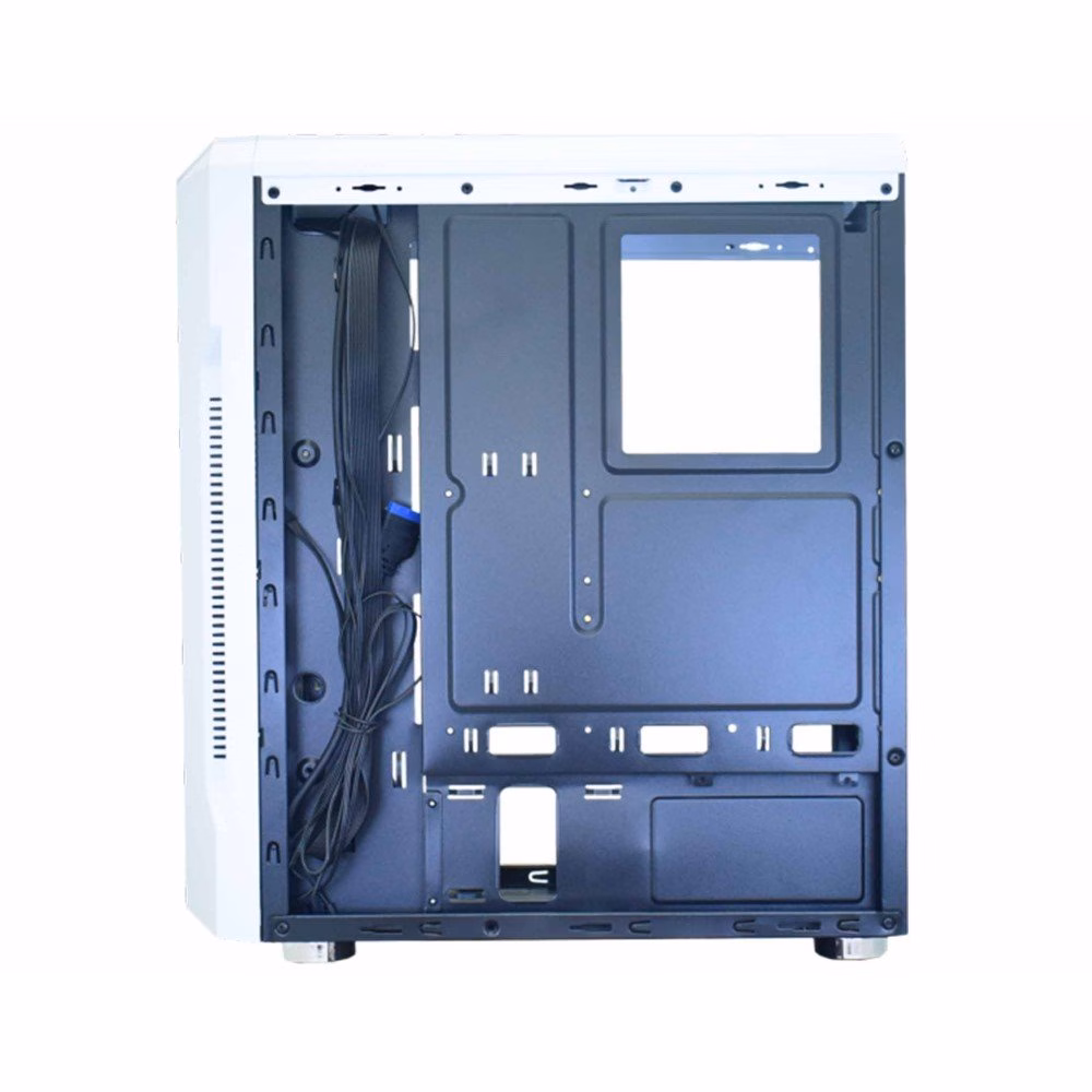 Gabinete Gamer K-Mex CG-04QI Bifrost Branco, sem Fonte - Imagem 4