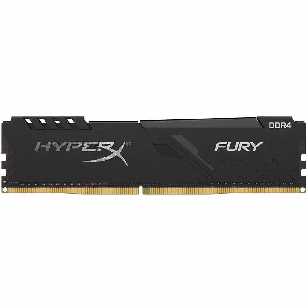Memória HyperX Fury HX426C16FB3/16, 16GB, 2666MHz, DDR4, CL16, Preto