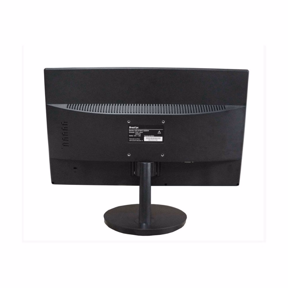 Monitor Brazil PC M20XW LED 20" Vesa Full HD - Imagem 2