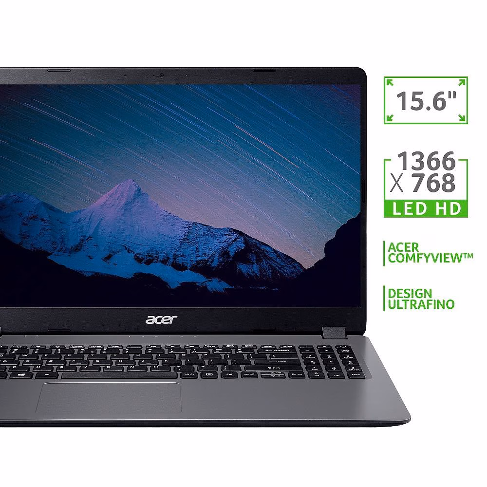 Notebook Acer A315-56-36Z1 Intel Core i3, 4GB, 1TB, Windows 10 - Imagem 4