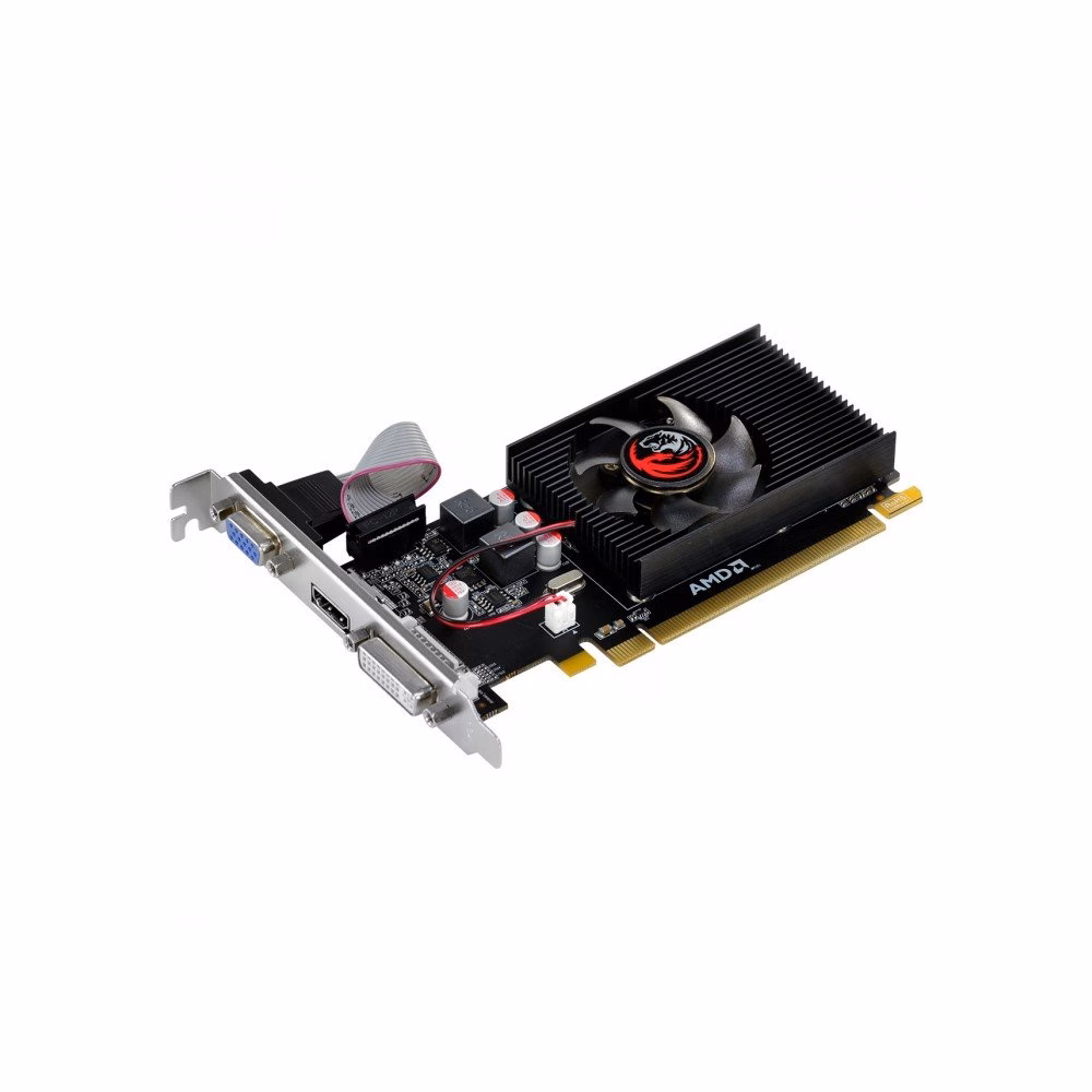 Placa de Vídeo PCYes R5 230 2GB GDDR3 Low Profile - Imagem 2
