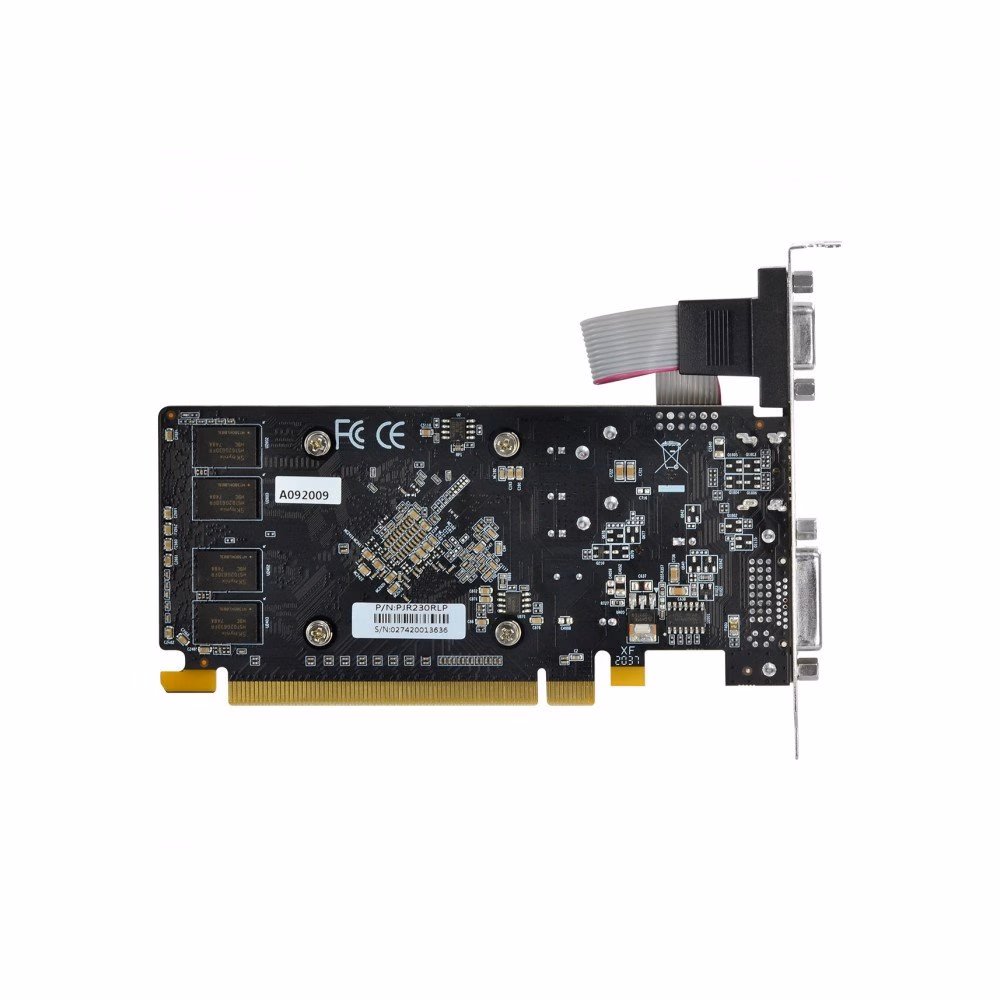 Placa de Vídeo PCYes R5 230 2GB GDDR3 Low Profile - Imagem 3
