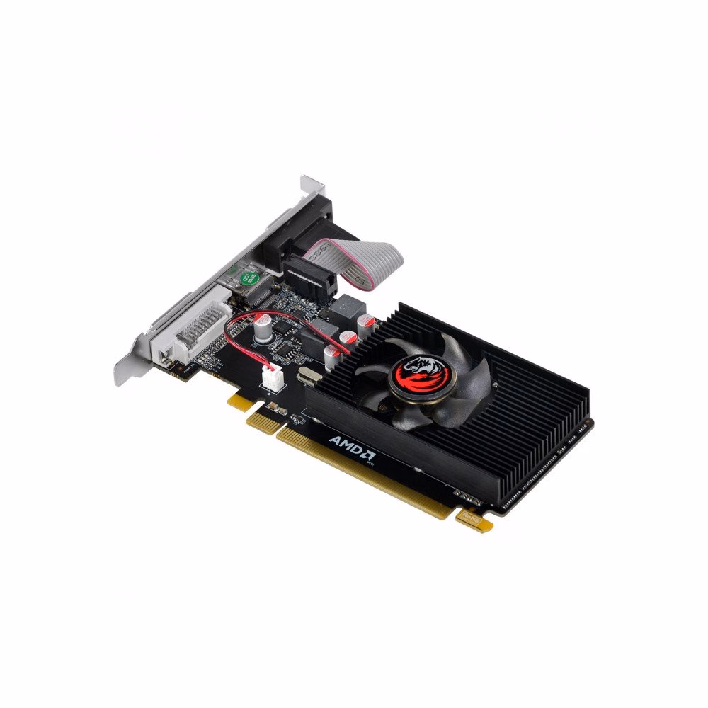 Placa de Vídeo PCYes R5 230 2GB GDDR3 Low Profile - Imagem 4