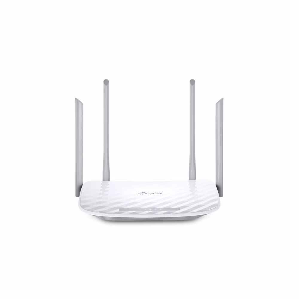 Roteador TP-Link Archer C20 W AC1200 Wi-Fi Dual Band 4 Antenas (Versão 6.8)