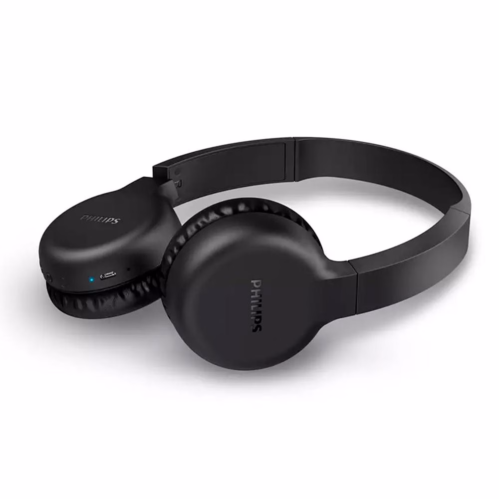 Fone de Ouvido Sem Fio Philips TAH1205BK, Bluetooth 5.1, Preto - Imagem 5