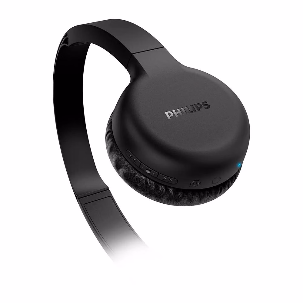 Fone de Ouvido Sem Fio Philips TAH1205BK, Bluetooth 5.1, Preto - Imagem 3