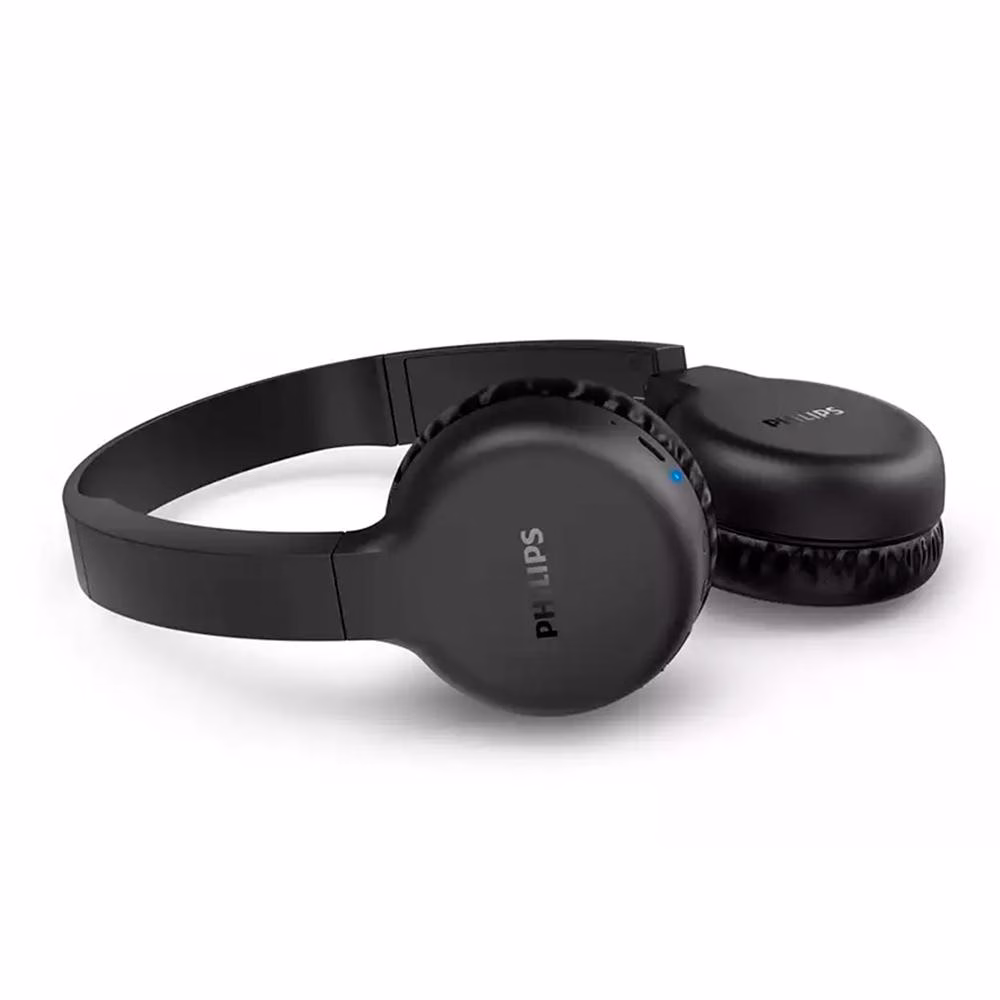 Fone de Ouvido Sem Fio Philips TAH1205BK, Bluetooth 5.1, Preto - Imagem 2