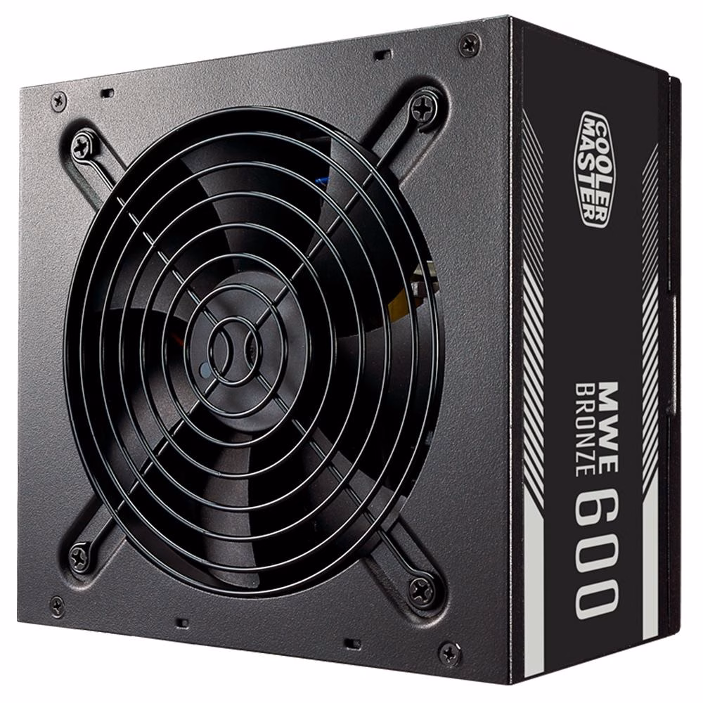 Fonte Cooler Master MWE Bronze V2, 600W, 80 Plus Bronze - Imagem 2