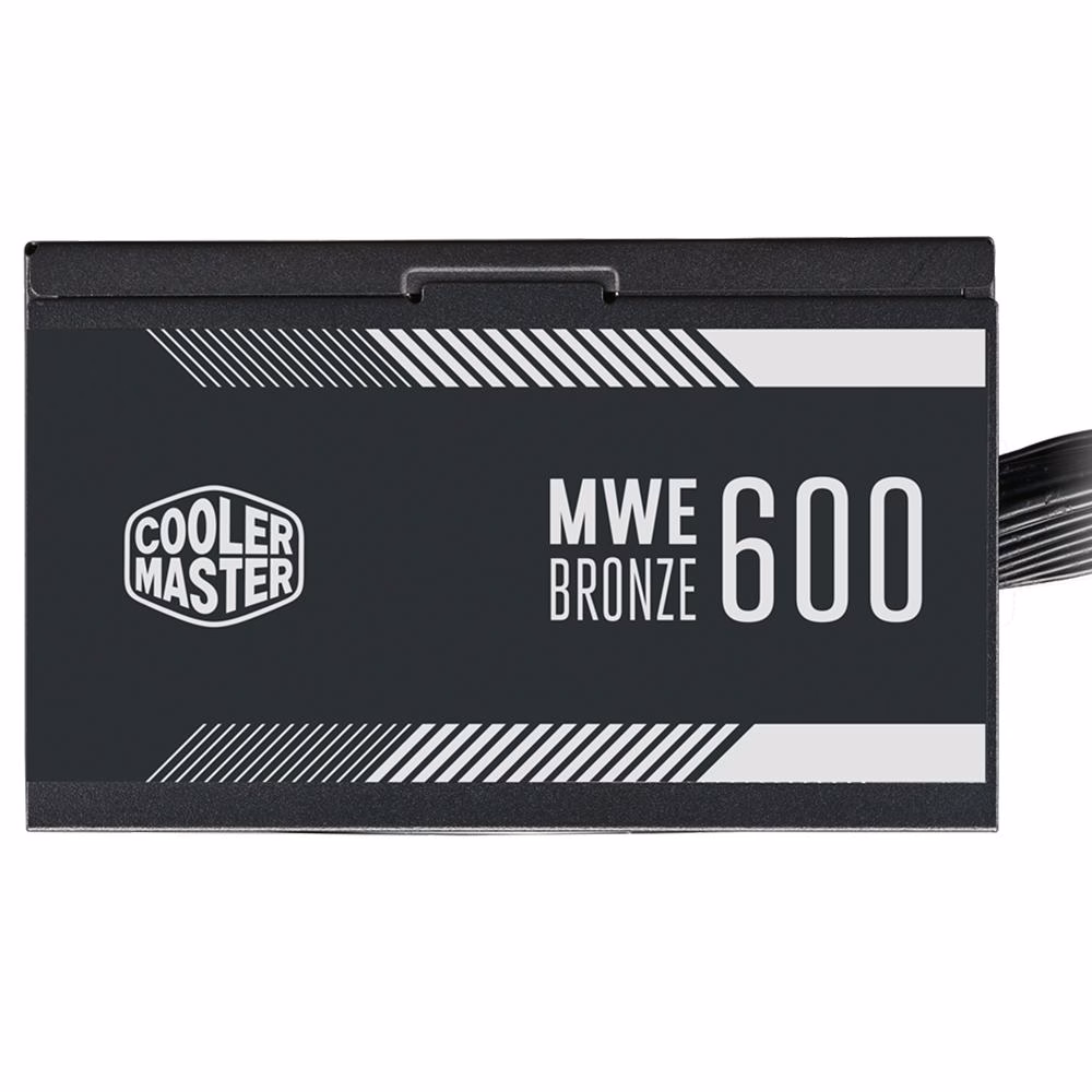 Fonte Cooler Master MWE Bronze V2, 600W, 80 Plus Bronze - Imagem 4