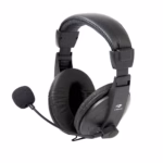 Headset C3Tech PH-60BK Voicer Comfort