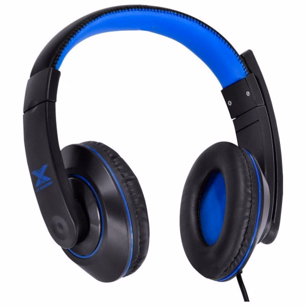 Headset Gamer Vinik GH202 VX V Blade II Azul