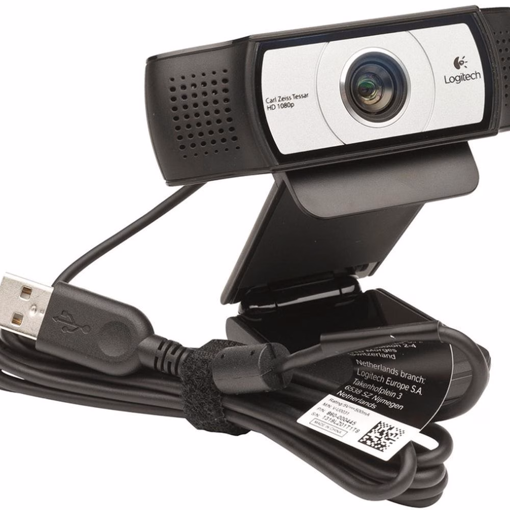 Webcam Logitech C930E Full HD 1080P Com Microfone - Imagem 2