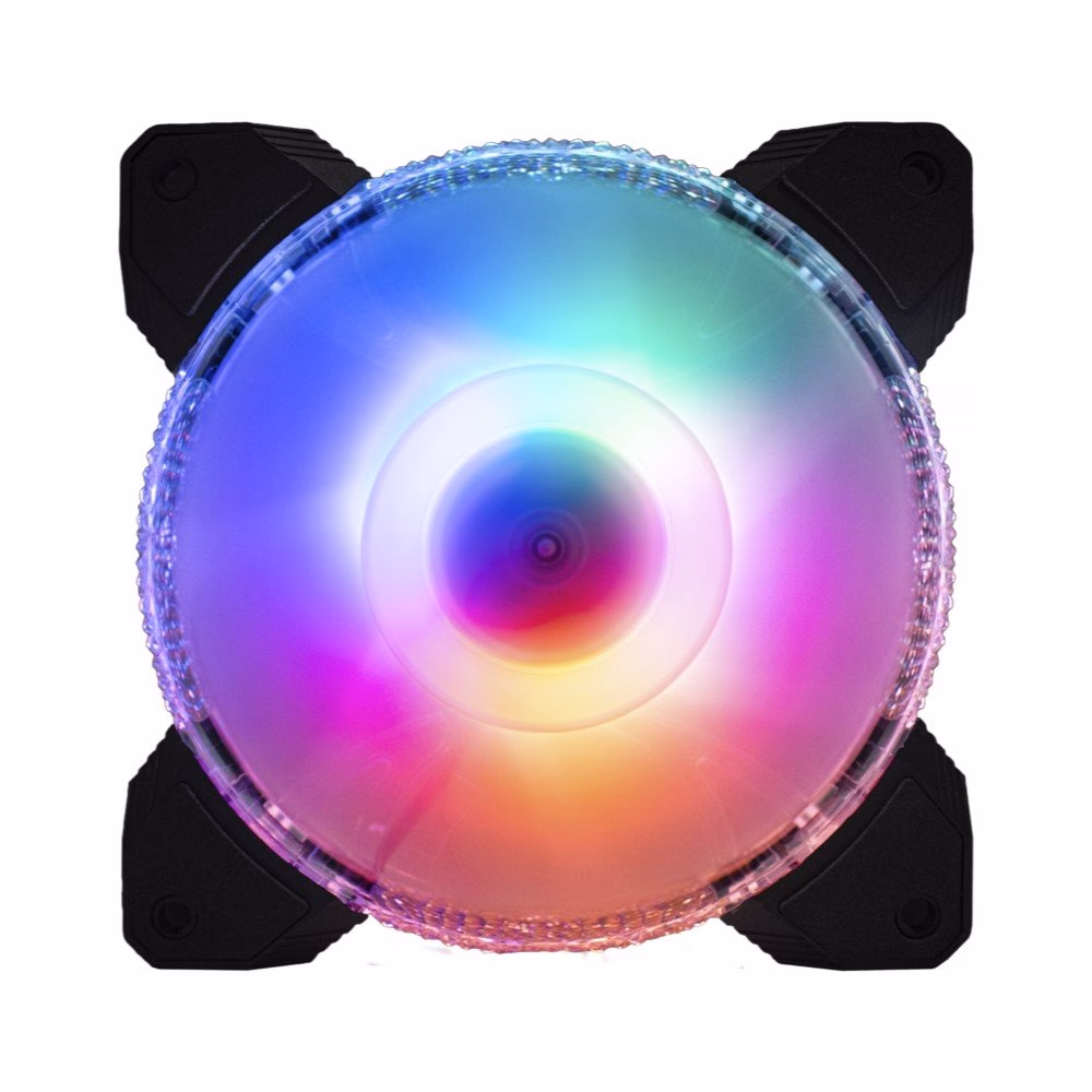Cooler Fan K-Mex AFCAJ1 Diamond Star Multicolor 120x120mm - Imagem 2