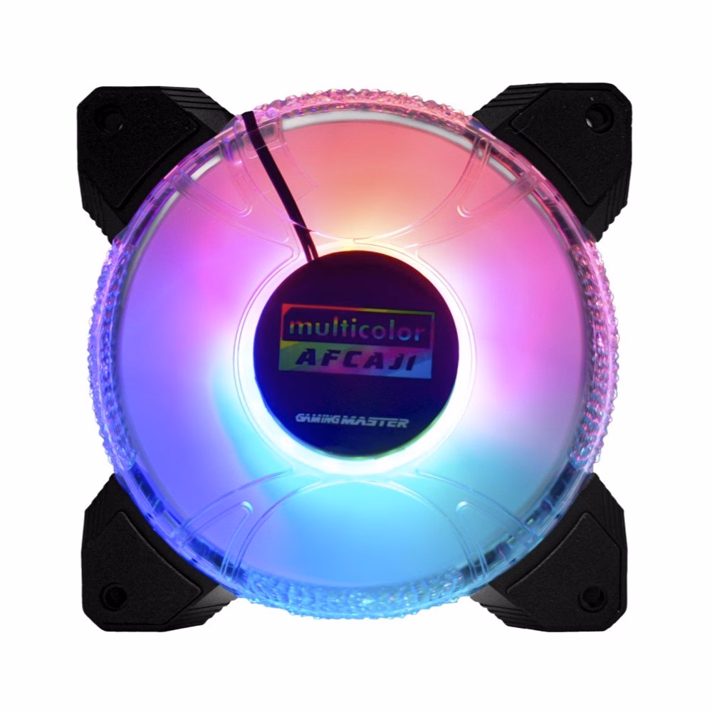 Cooler Fan K-Mex AFCAJ1 Diamond Star Multicolor 120x120mm - Imagem 3
