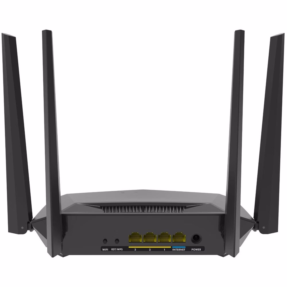 Roteador Wireless Intelbras ACtion RG 1200, Gigabit, Dual Band, 867Mbps, 4 Antenas - Imagem 4