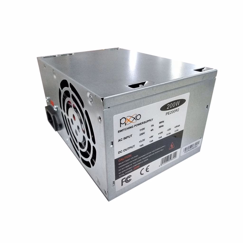 Fonte Pixxo PE200R2 200W ATX