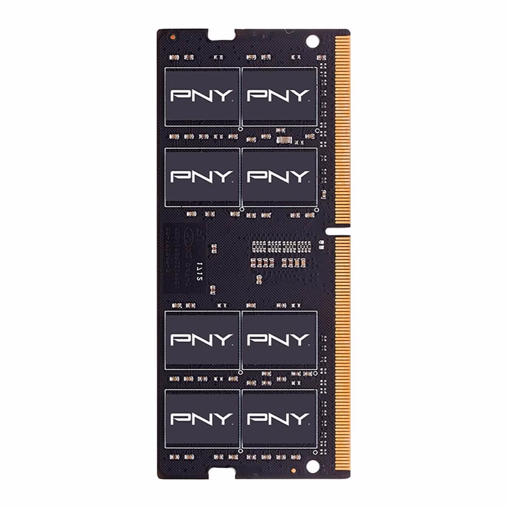 Memória PNY MN16GSD42666, 16GB, 2666MHz, DDR4, para Notebook, CL19 - Imagem 2