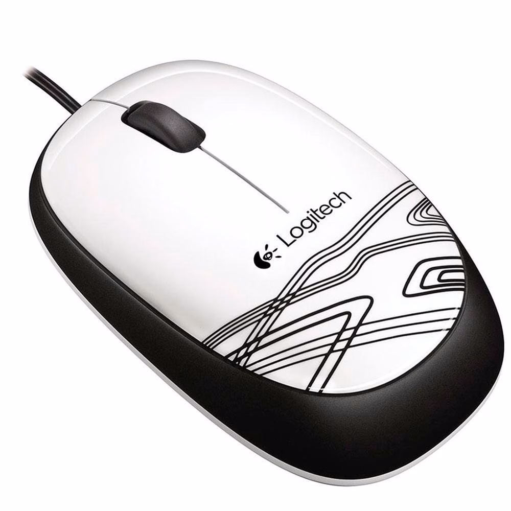 Mouse Logitech M105, Óptico, USB, Branco