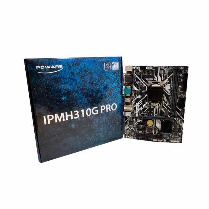 Placa Mãe Pcware IPMH310G PRO Intel 8º e 9º Geração DDR4 LGA1151
