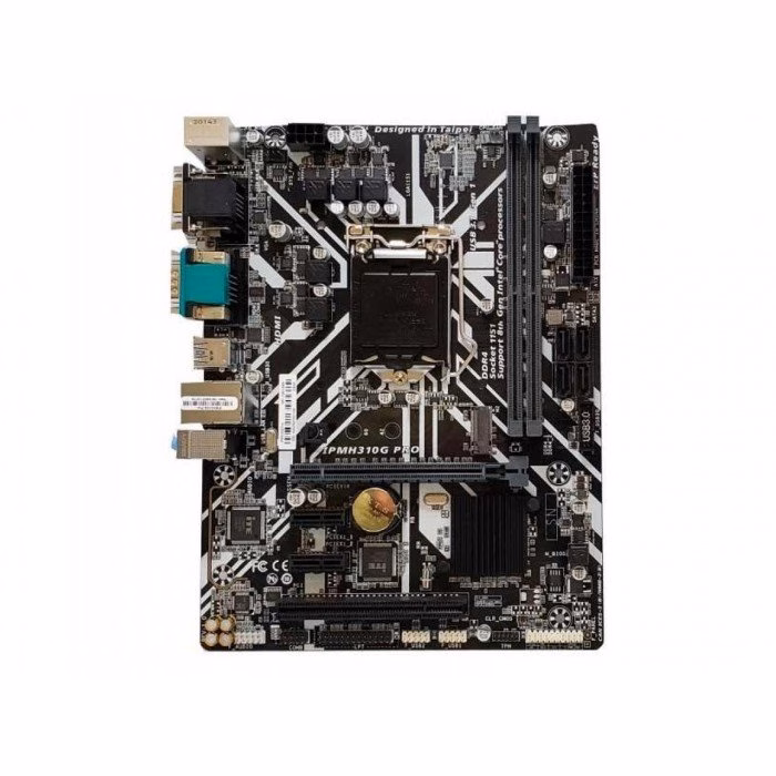 Placa Mãe Pcware IPMH310G PRO Intel 8º e 9º Geração DDR4 LGA1151 - Imagem 2