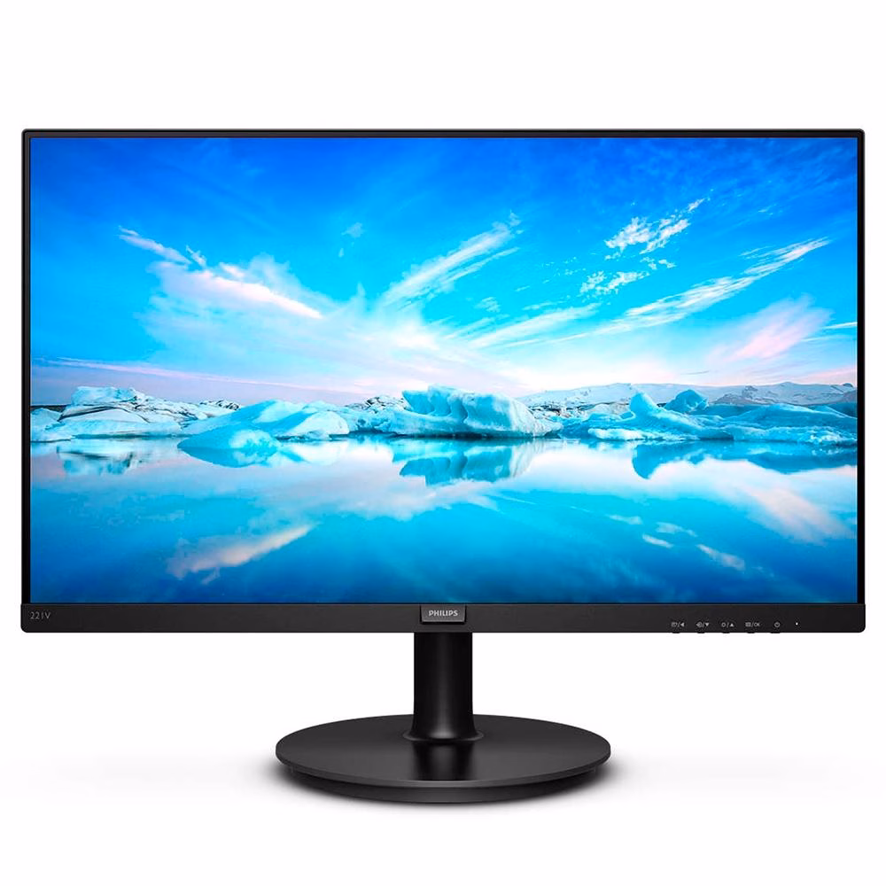 Monitor Philips 221V8 LCD 21.5", Full HD, HDMI, Bordas Ultrafinas - Imagem 2