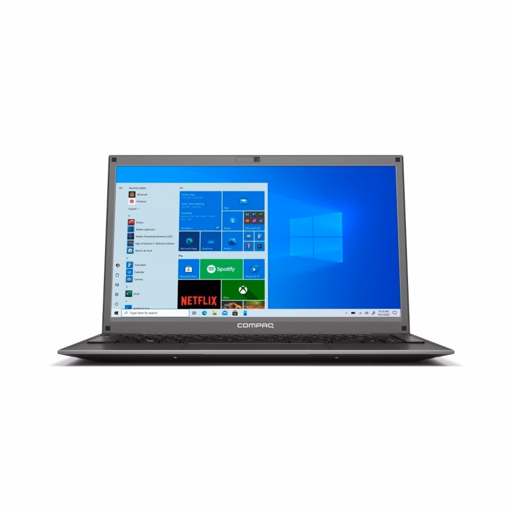 Notebook Compaq Presario 420, 14", Dual Core N3700, 4GB, SSD 120GB, Windows 10