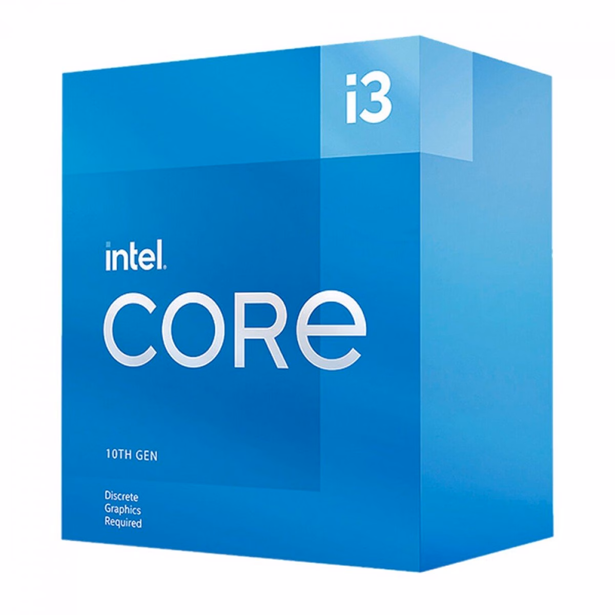 Processador Intel Core i3-10105 3.70GHz (4.40GHz Turbo), 10ª Geração, 4-Cores 8-Threads, LGA 1200, BX8070110105