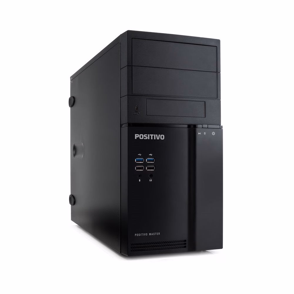 Servidor Positivo TXE 3000 Torre Xeon E-2104G, 8GB DDR4, HD 1TB