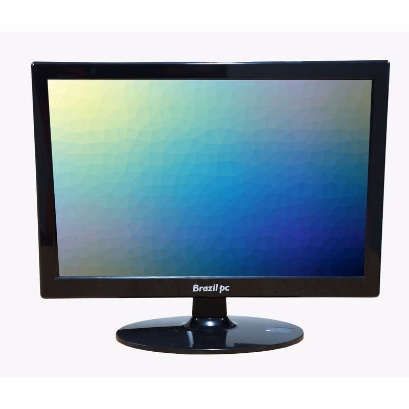 Monitor Brazil PC 15BPC-KAN LED 15.4" VGA HDMI WIDESCREEN