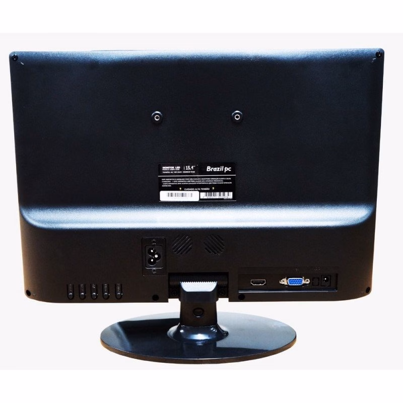 Monitor Brazil PC 15BPC-KAN LED 15.4" VGA HDMI WIDESCREEN - Imagem 2