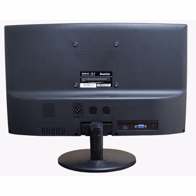 Monitor Brazil PC 20BPC-KAN LED 19,5" VGA HDMI WIDESCREEN - Imagem 2