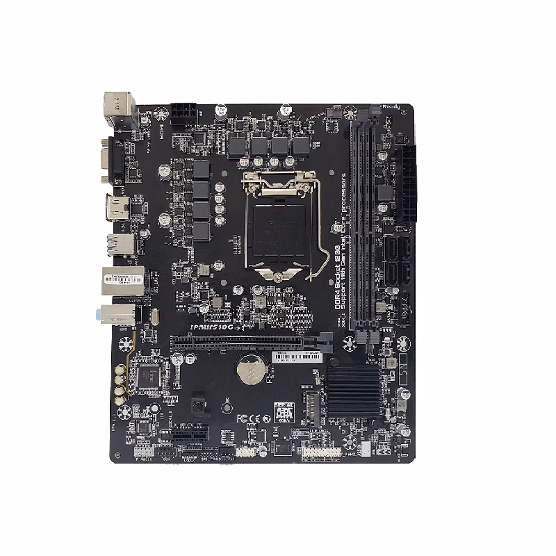 Placa Mãe PCWare IPMH510G, Chipset H510, Intel LGA 1200, mATX, DDR4 - Imagem 2