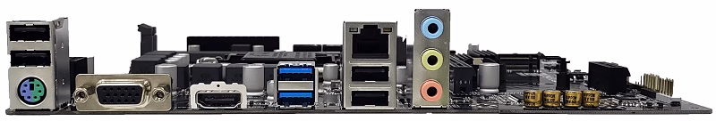 Placa Mãe PCWare IPMH510G, Chipset H510, Intel LGA 1200, mATX, DDR4 - Imagem 3