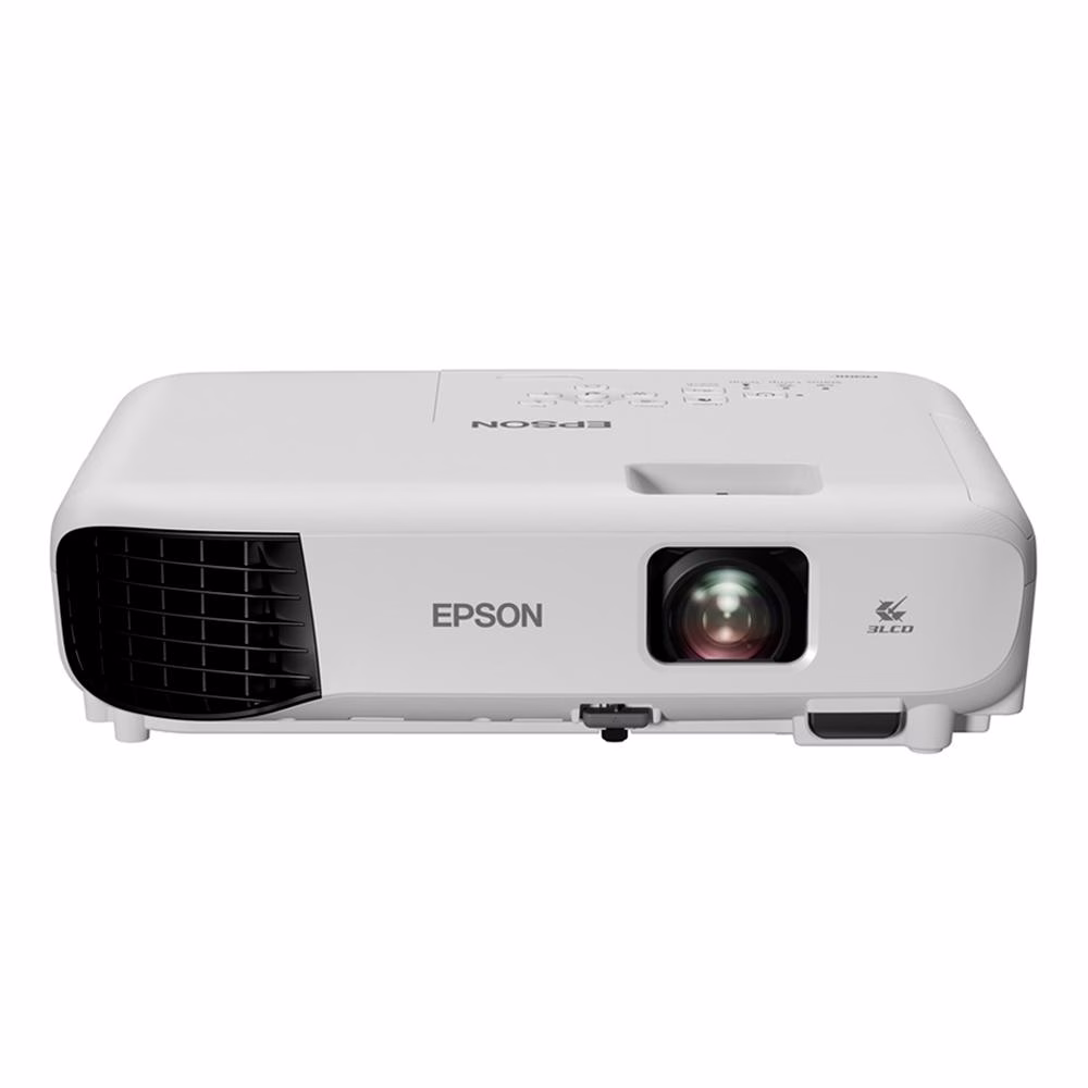 Projetor Epson Powerlite E10+ 3LCD, 3600 ANSI Lúmens - V11H975021