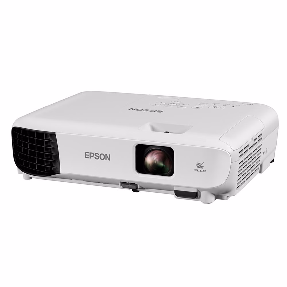 Projetor Epson Powerlite E10+ 3LCD, 3600 ANSI Lúmens - V11H975021 - Imagem 2