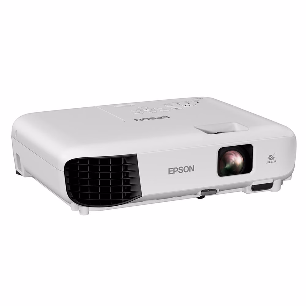 Projetor Epson Powerlite E10+ 3LCD, 3600 ANSI Lúmens - V11H975021 - Imagem 3